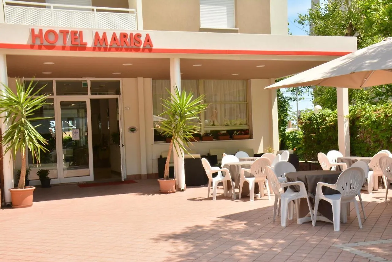 **  Hotel Marisa Riccione Itálie